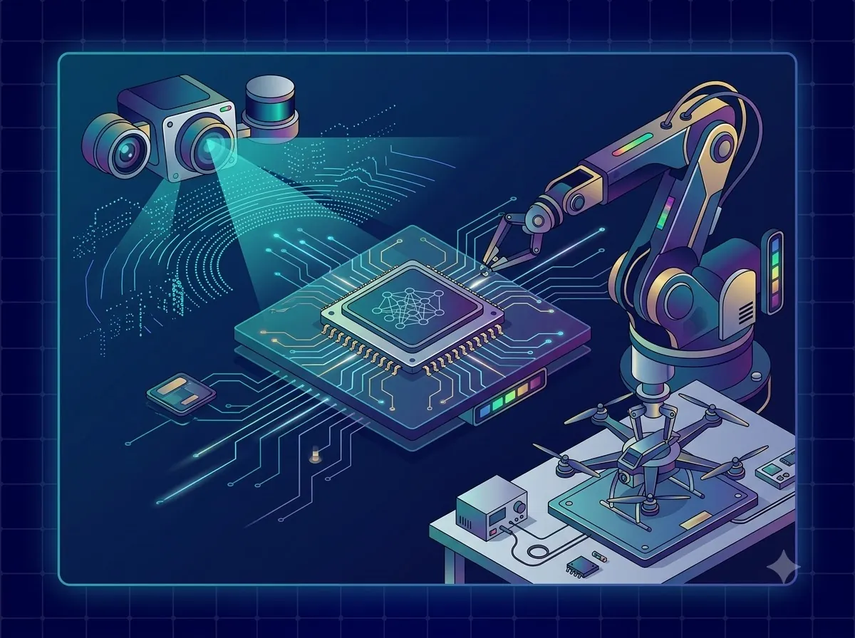 Embedded AI & Robotics
