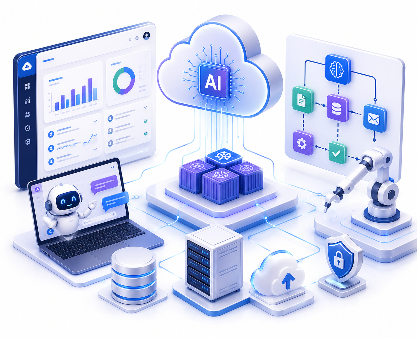 AI SaaS Deployment
