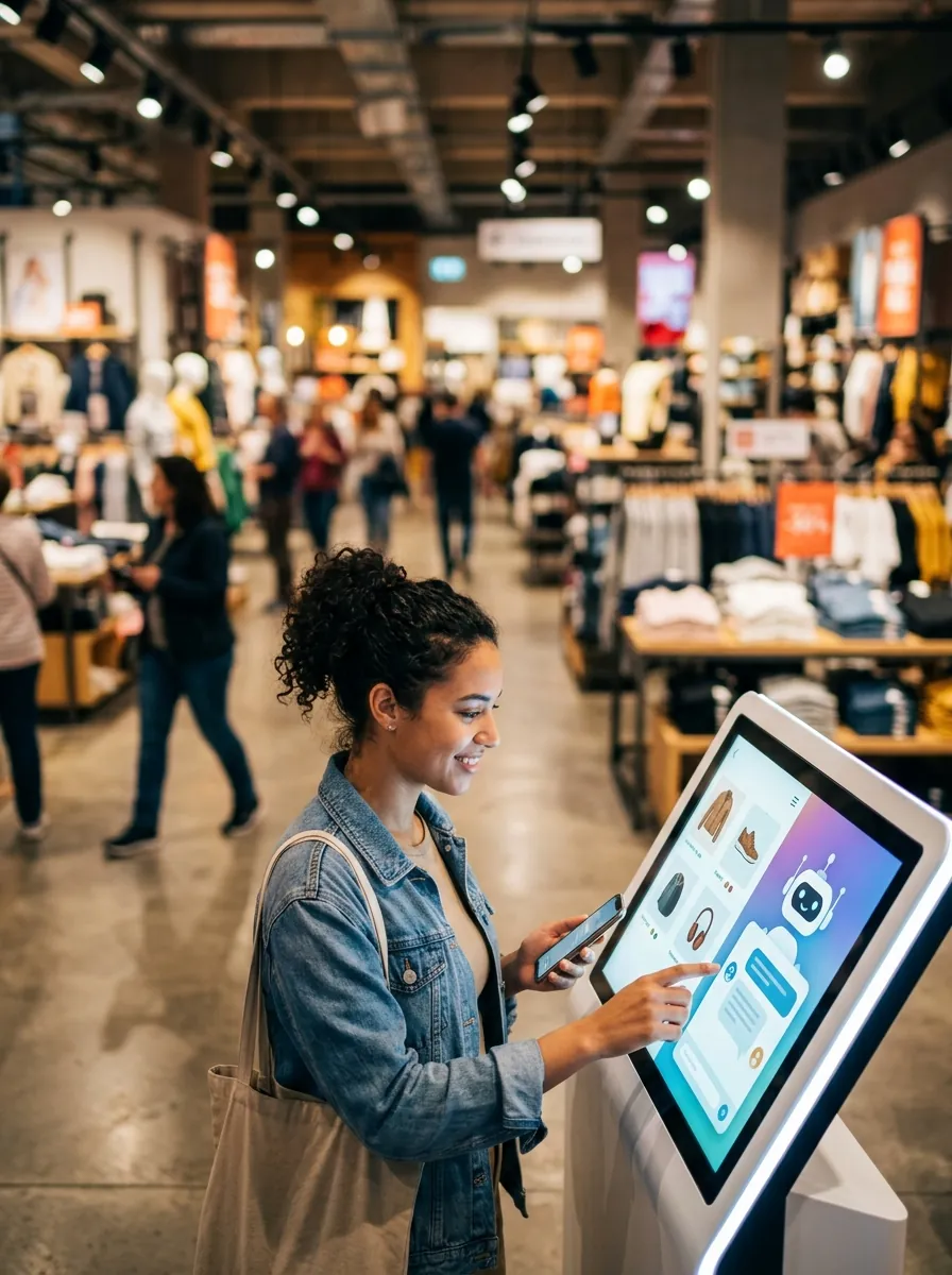 Retail AI Camera