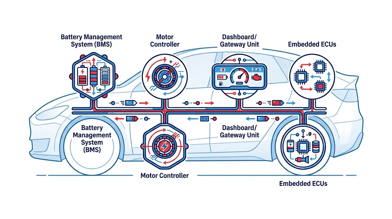 CAN Communication Network