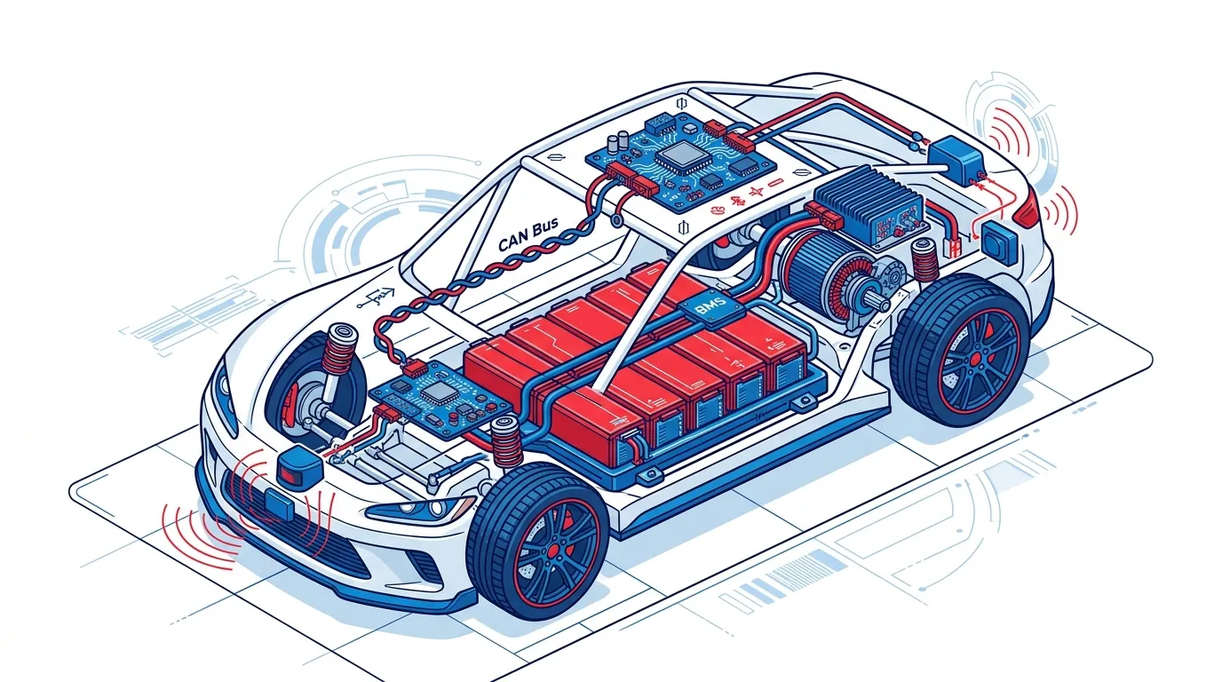 Complete EV Model Vehicle