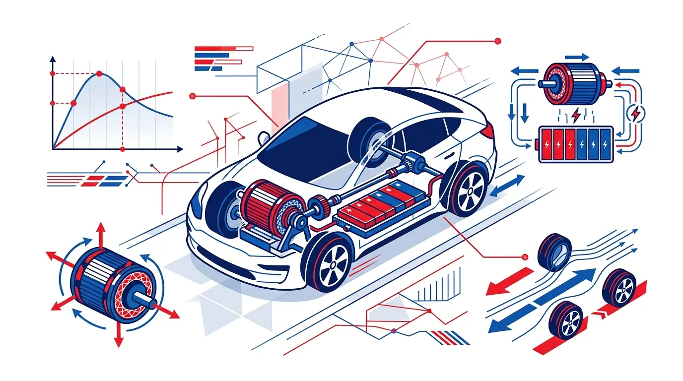 Electric Powertrain Simulation