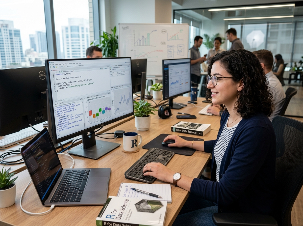 Data Analytics R programming