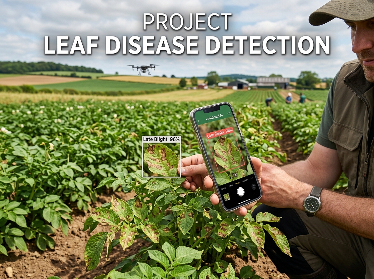 Leaf Disease Detection