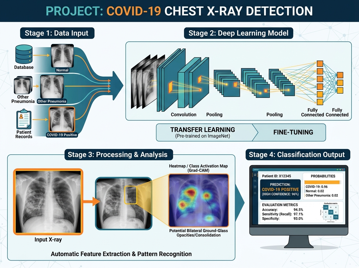 COVID-19 Chest X-Ray Detection
