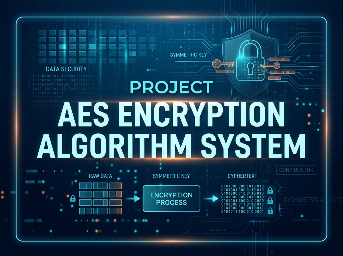 AES Encryption Algorithm System