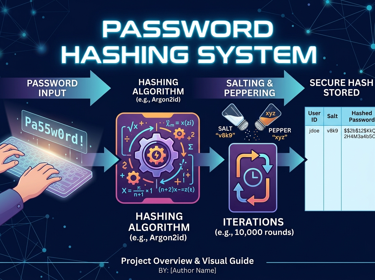 Password Hashing System