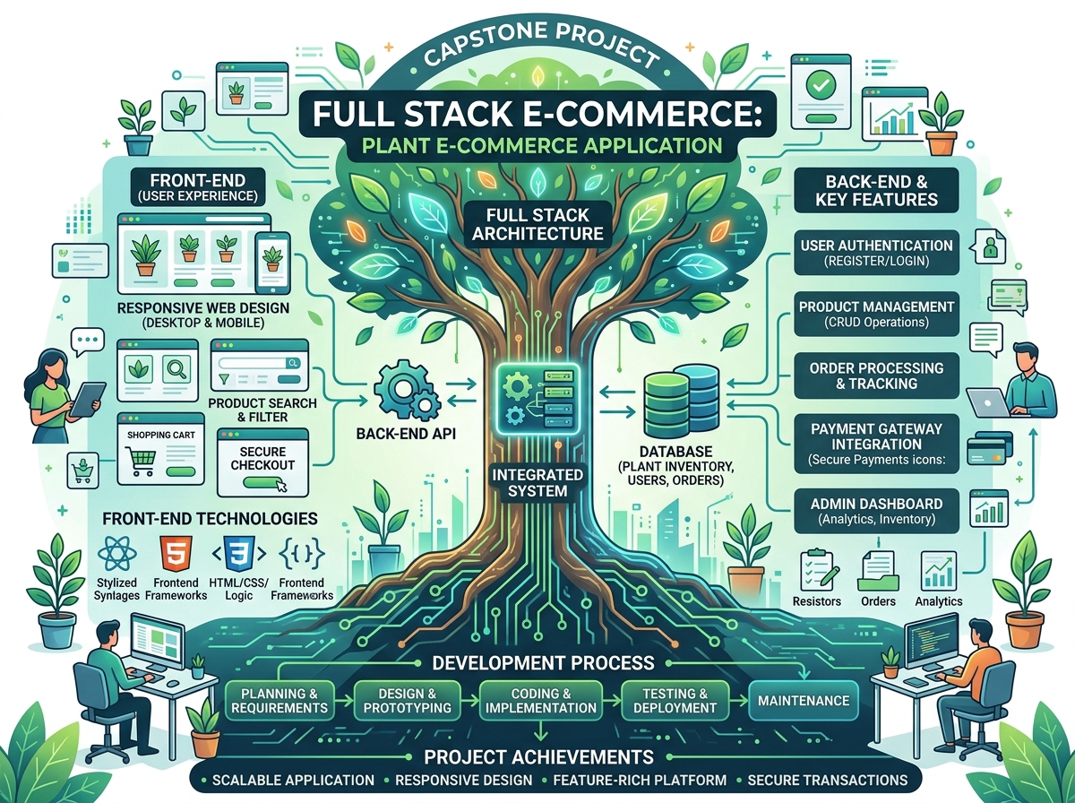Plant E-Commerce Application