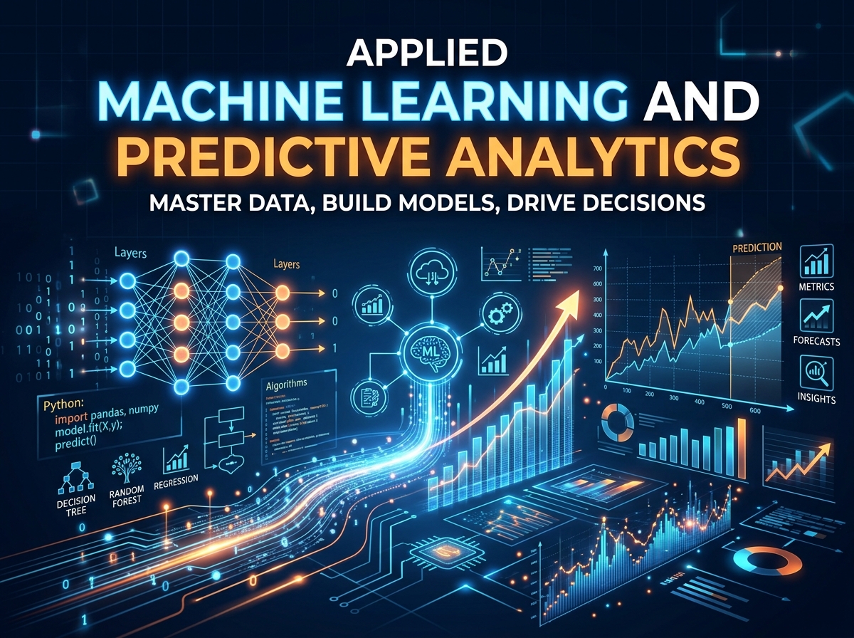 Applied Machine Learning and Predictive Analytics