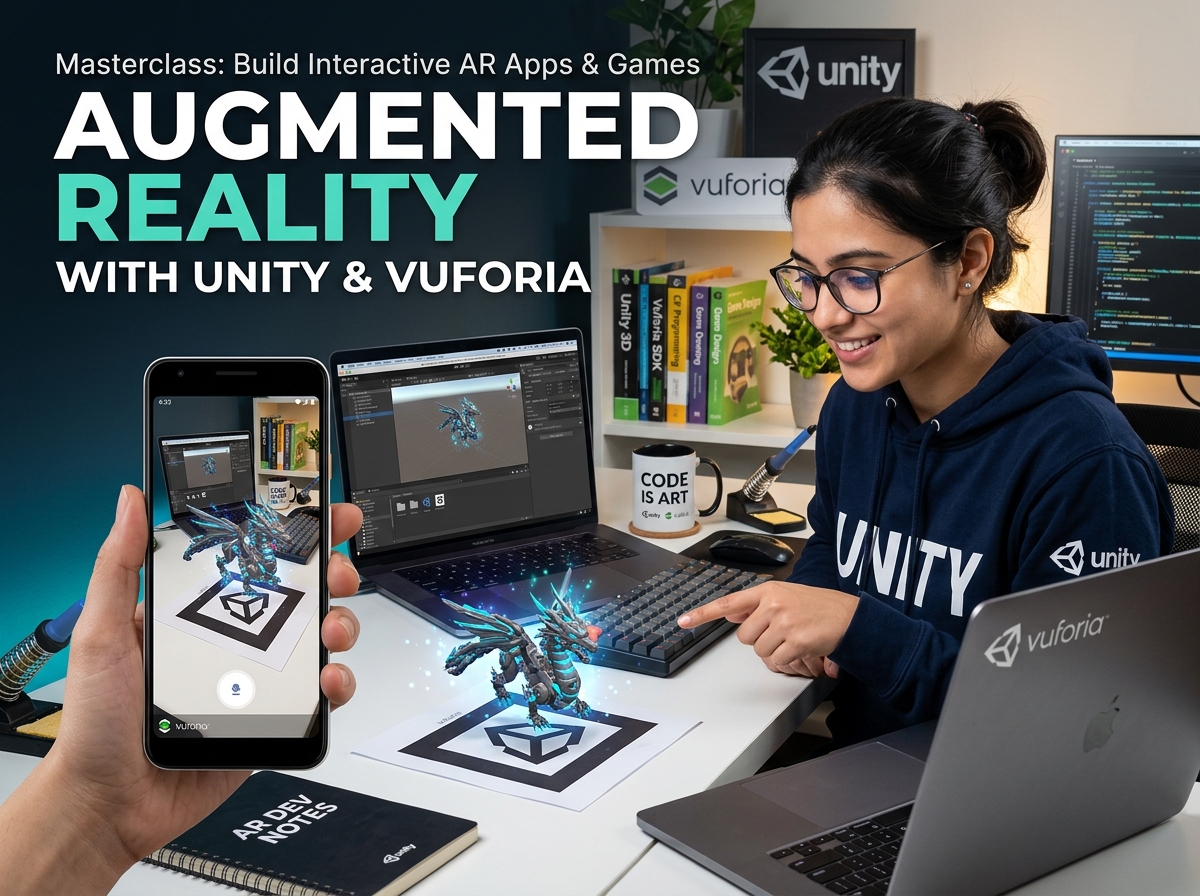 AR with Unity & Vuforia