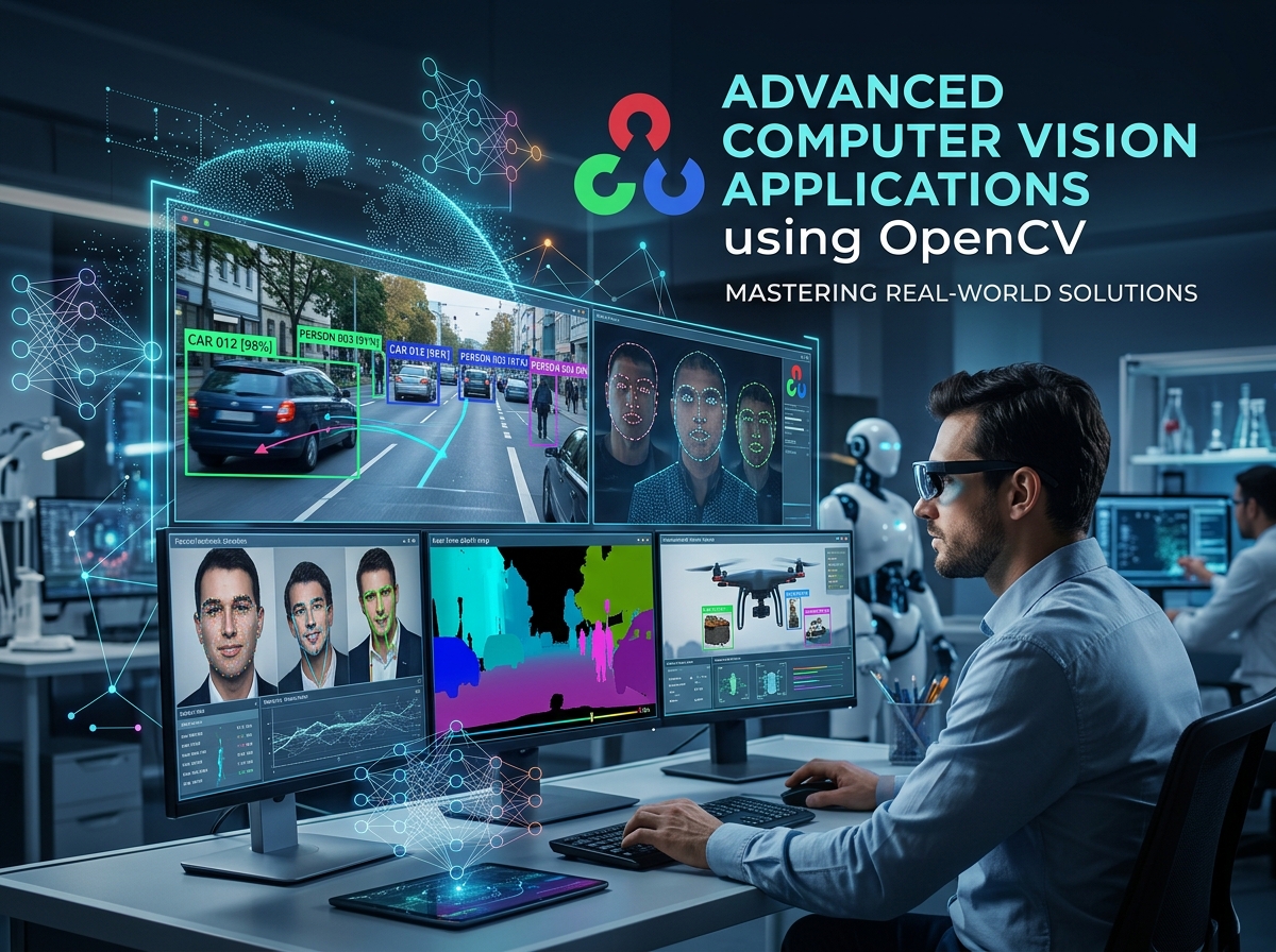 Advanced Computer Vision Applications using OpenCV