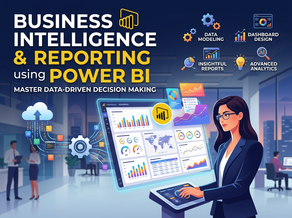 Business Intelligence and Reporting using Power BI