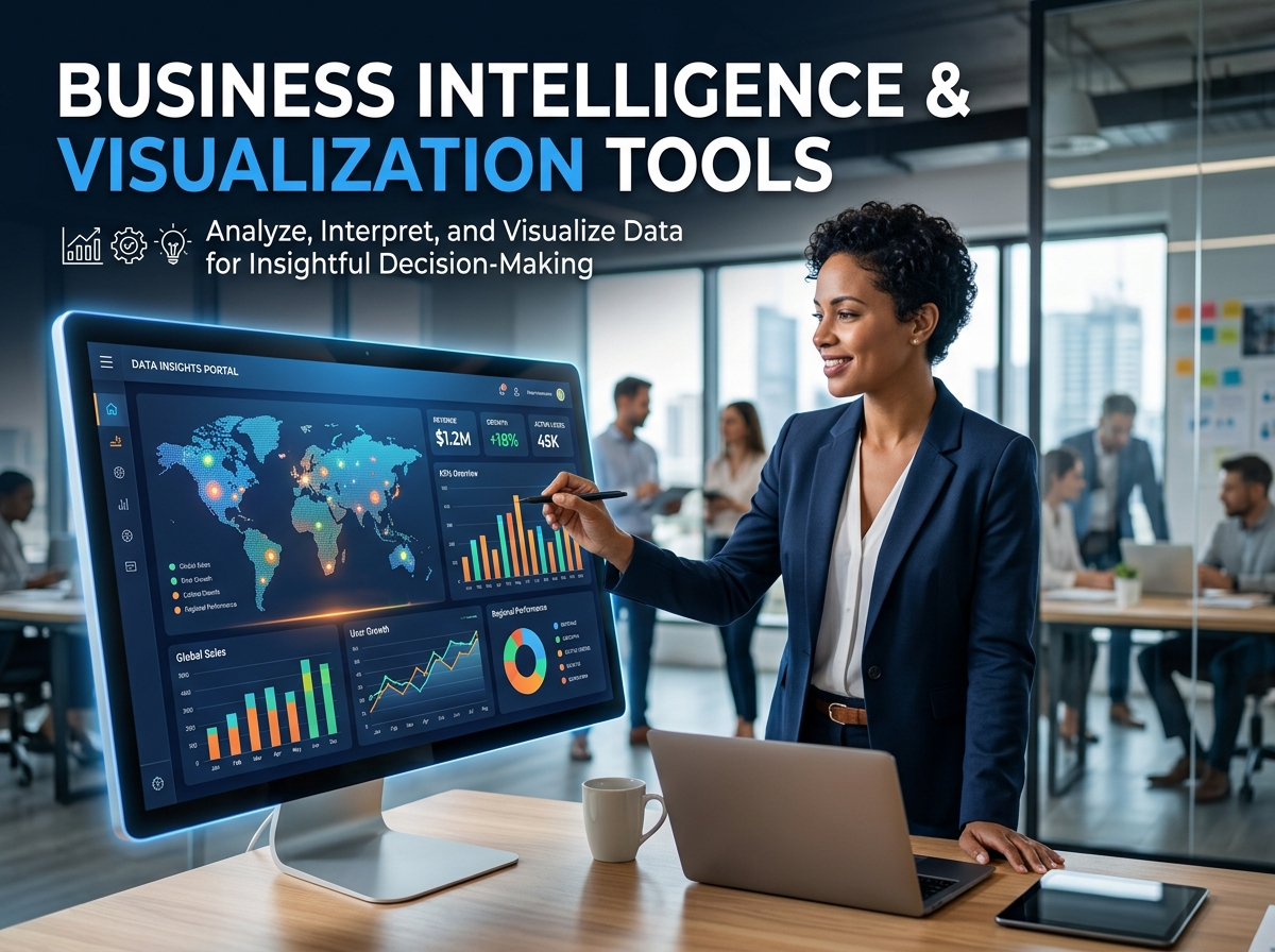 Business Intelligence and Visualization Tools