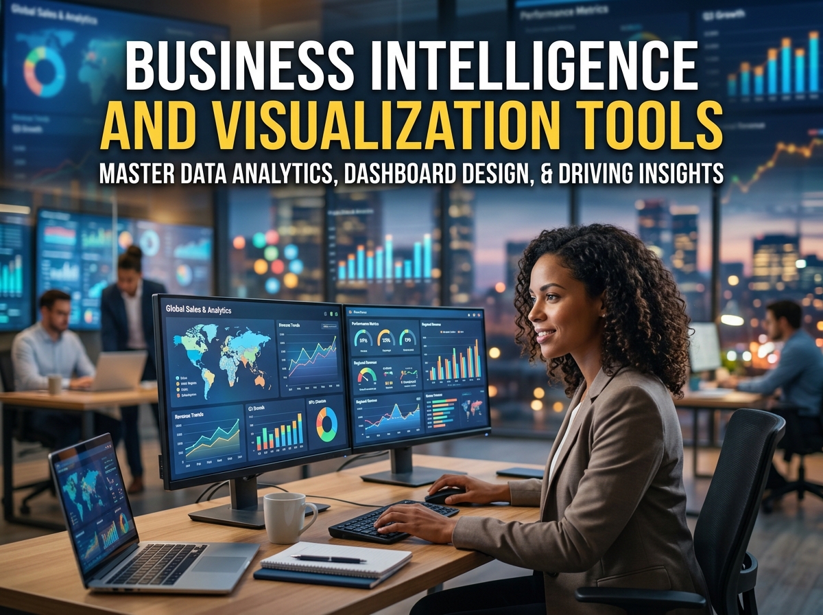 Business Intelligence and Visualization Tools