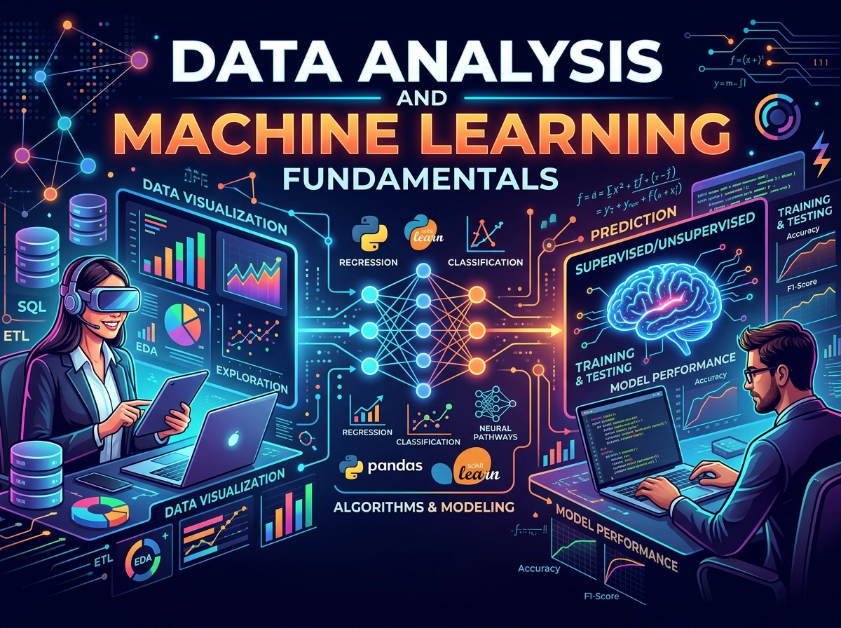Data Analysis and Machine Learning Fundamentals