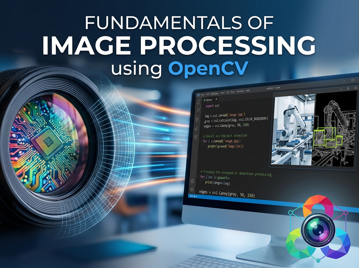 Fundamentals of Image Processing using OpenCV