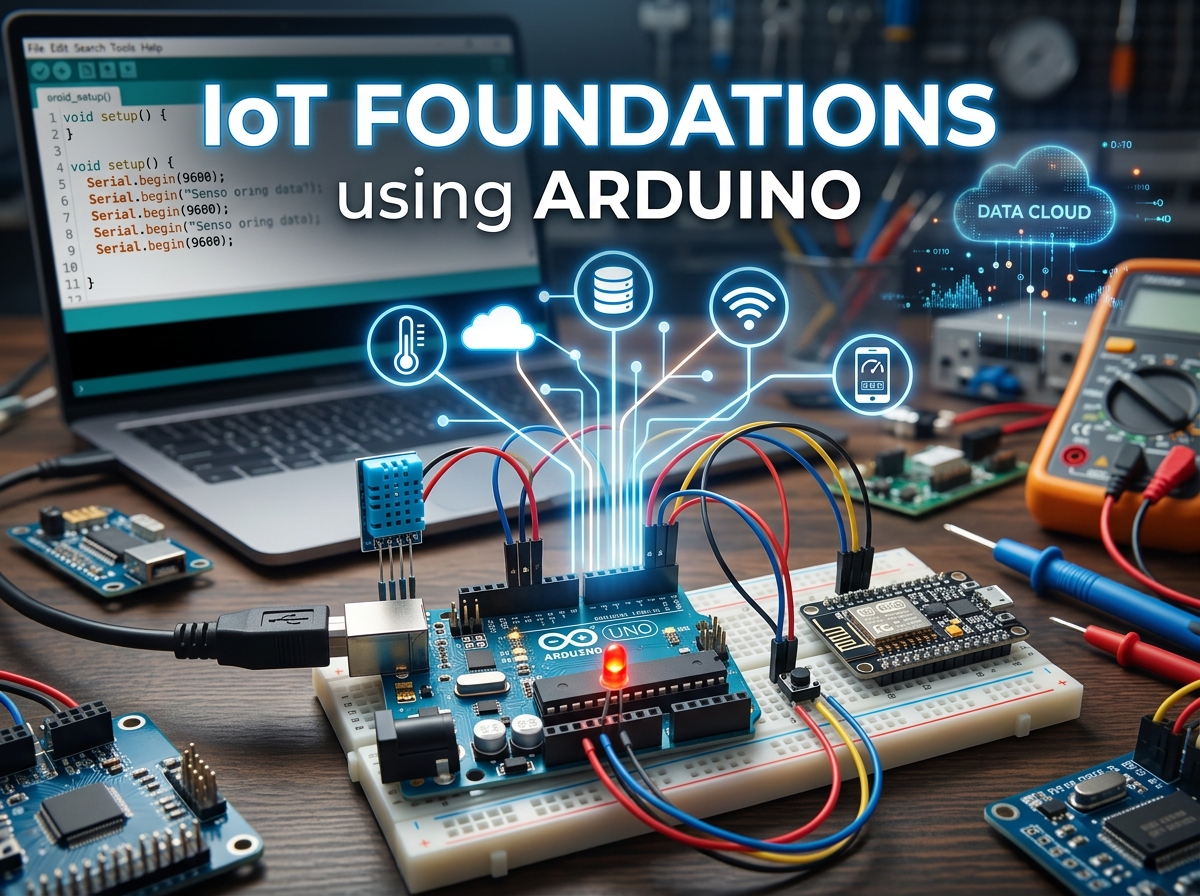 IoT Foundations using Arduino
