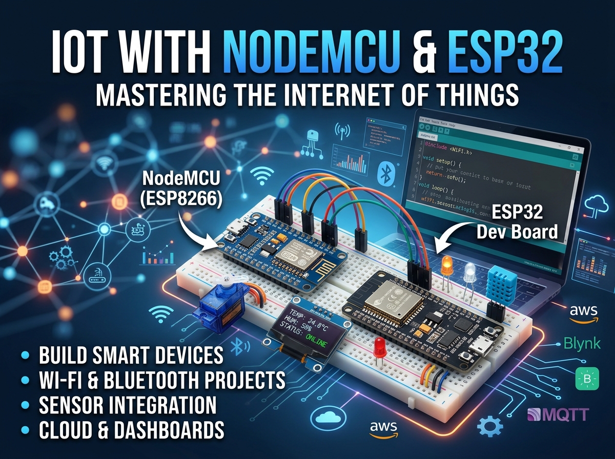 IoT with NodeMCU & ESP32