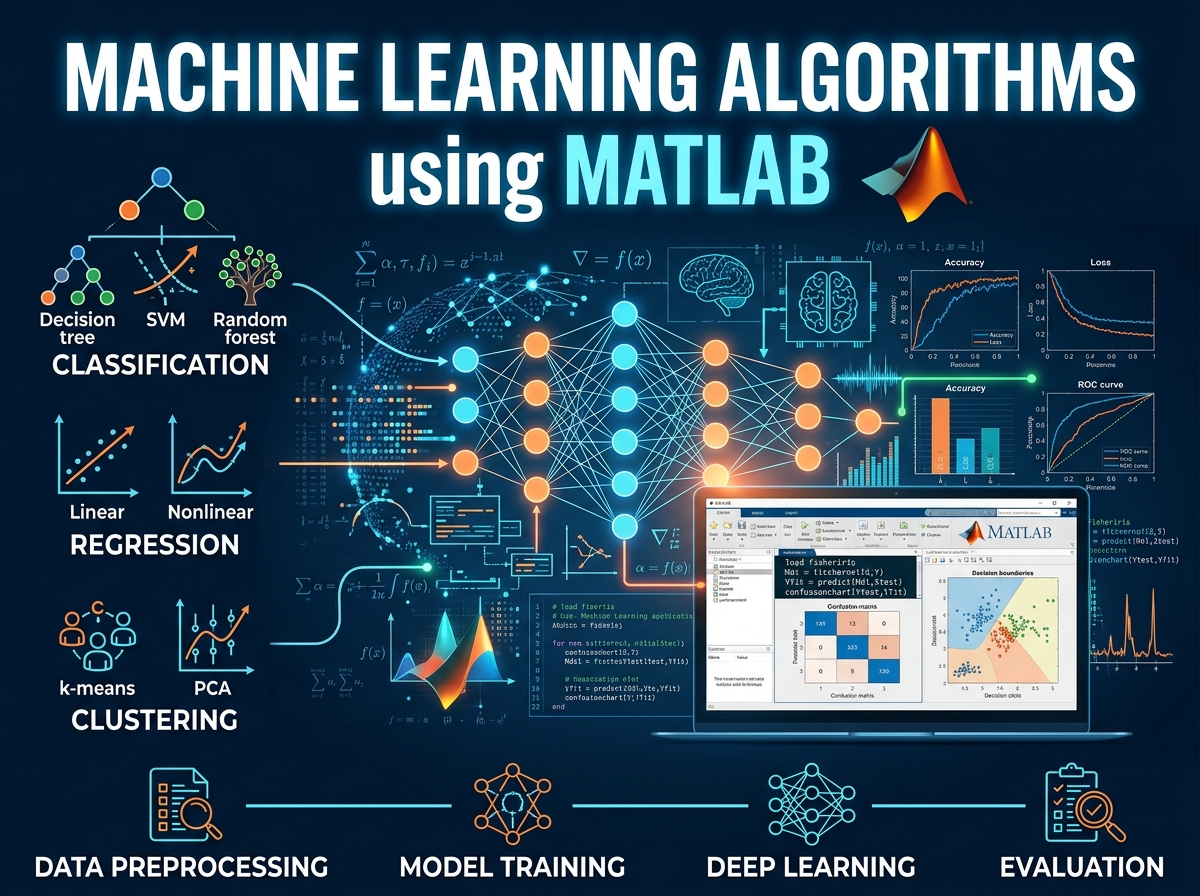 Machine Learning Algorithms using MATLAB