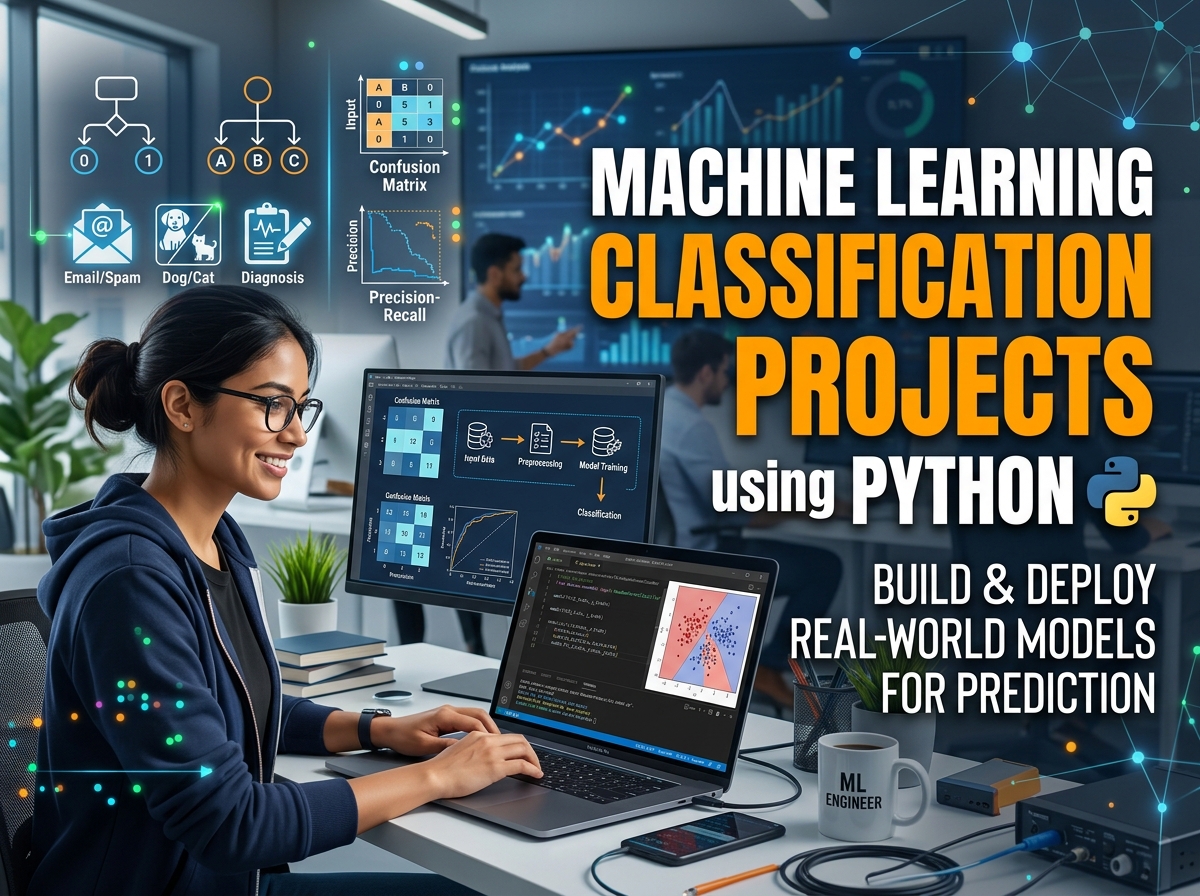 Machine Learning Classification Projects using Python
