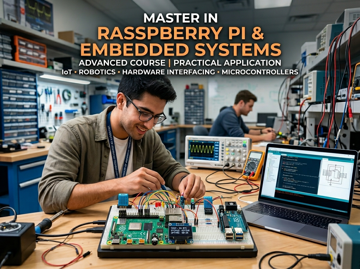 Master in Raspberry Pi & Embedded Systems