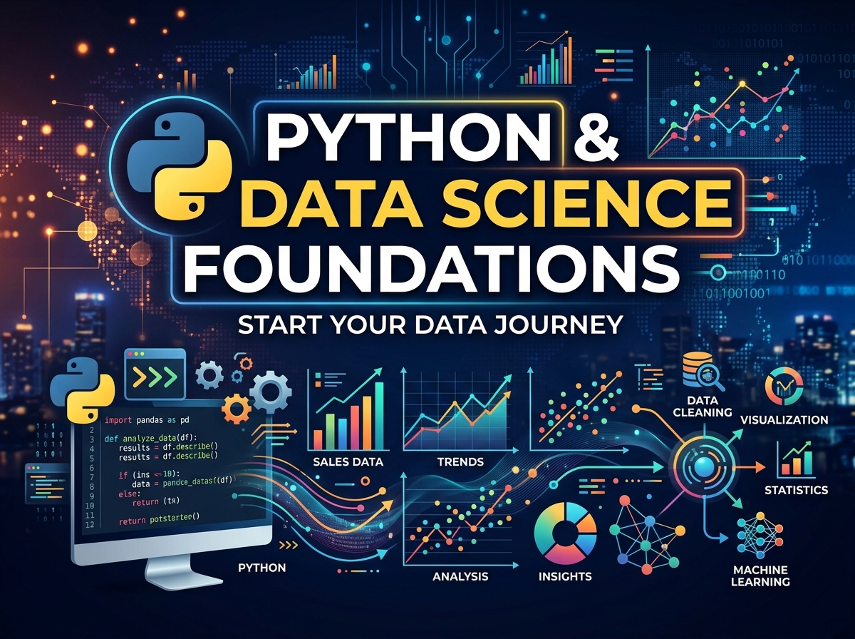 Python and Data Science Foundations