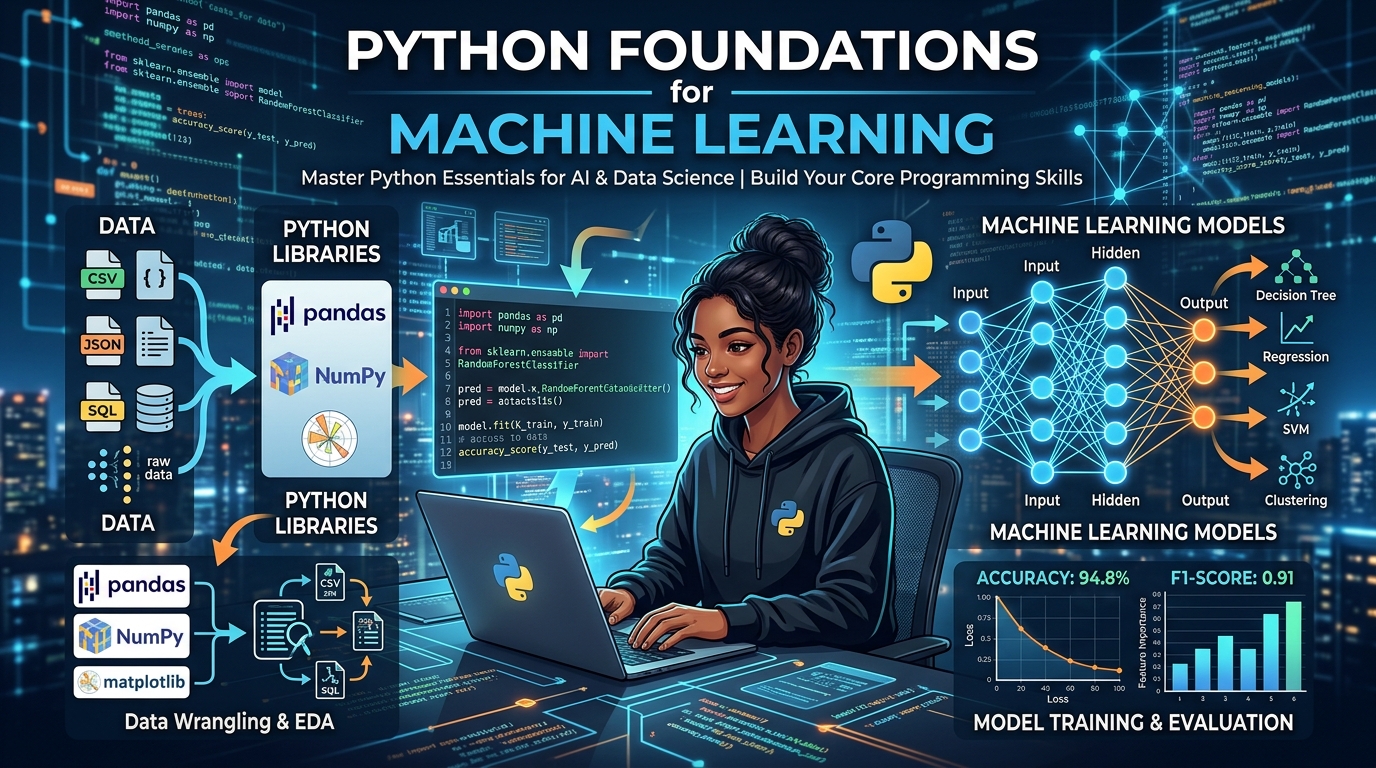 Python Foundations for Machine Learning